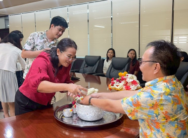 ร่วมงานวันผู้สูงอายุเนื่องในเทศกาลสงกรานต์ ประจำปี 2568 พารามิเตอร์รูปภาพ 37